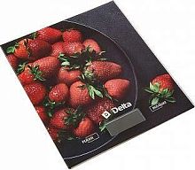 картинка весы кухонные delta kce-68 клубнички delta kce-68 от магазина Tovar-RF.ru