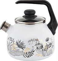 картинка Чайник APPETITE 4с209я Botany эмал 3,0л от магазина Tovar-RF.ru
