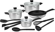 картинка Набор посуды RONDELL Strike Ultra RDS-1881 12 предметов RONDELL Strike Ultra RDS-1881 12 предметов от магазина Tovar-RF.ru
