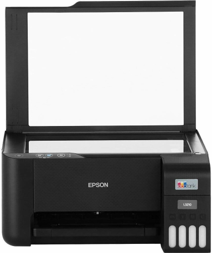 картинка мфу струйный epson ecotank l3210 black (c11cj68517/506/403/501) от магазина Tovar-RF.ru