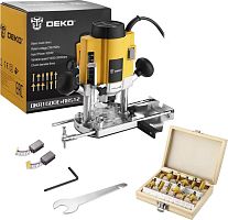картинка Фрезер DEKO DKR1600E+набор фрез RBS12 (12 предметов) 063-4221 DEKO DKR1600E+набор фрез RBS12 (12 предметов) 063-4221 от магазина Tovar-RF.ru