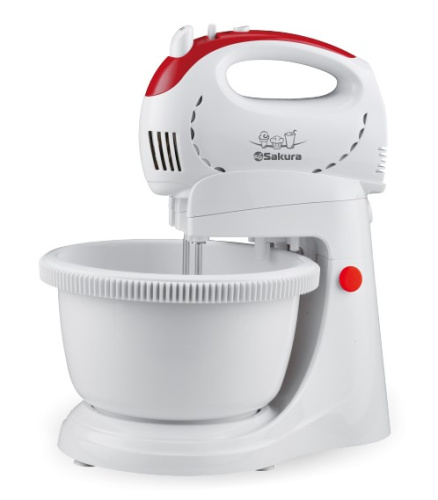 картинка миксер sakura с чашей sa-6319cr 400 вт 2,0л от магазина Tovar-RF.ru