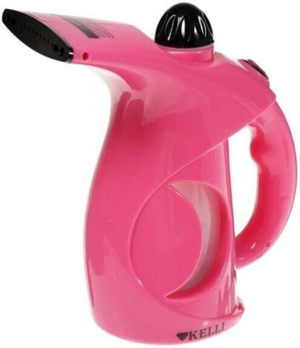 картинка отпариватель kelli кl-316 розовый kelli кl-316 розовый от магазина Tovar-RF.ru