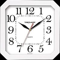 картинка Часы настенные TROYKATIME БЕЛЫЕ 31310316 TROYKATIME 31310316 от магазина Tovar-RF.ru
