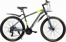 картинка велосипед pioneer team 27,5" al/18" bluegray-lemon-white pioneer team 27,5" al/18" bluegray-lemon-whiteот магазина Tovar-RF.ru
