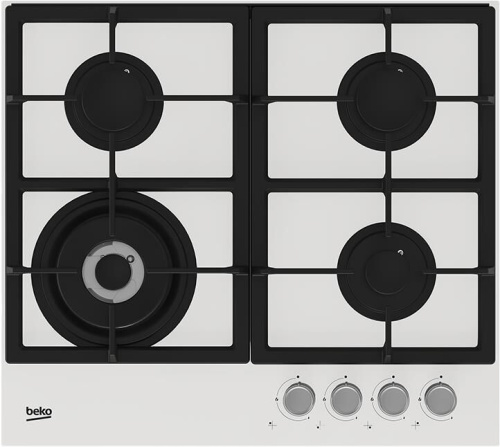картинка варочная панель газовая beko hilw64225sw от магазина Tovar-RF.ru