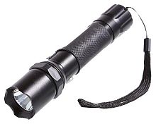 картинка светодиодный фонарь ultraflash (12352) e145 аккумуляторный фонарь черныйот магазина Tovar-RF.ru