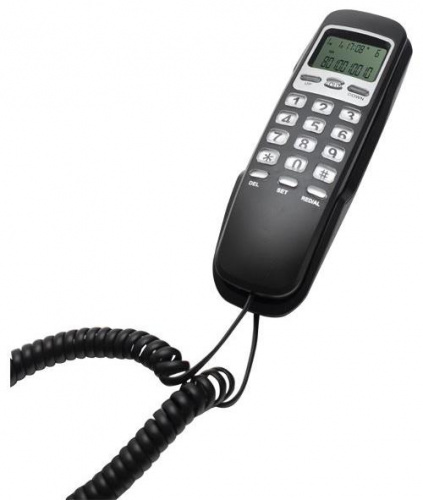 картинка телефон проводной ritmix rt-010 черный от магазина Tovar-RF.ru