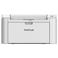 картинка pantum p2200 принтер, mono laser, а4, 20 стр/мин, 1200 x 1200 dpi, 128мб ram, лоток 150 листов, usb, серый корпус от магазина Tovar-RF.ru