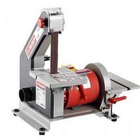 картинка ЗУБР Станок [ЗШС-330] { шлифовальный, лента 762 x 25мм, диск 125мм, 2950об/мин, 330Вт } от магазина Tovar-RF.ru