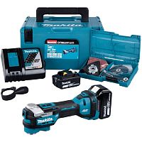 картинка Многофункциональный инструмент Makita DTM52RTJX1, аккумуляторный, 2 АКБ в комплекте от магазина Tovar-RF.ru