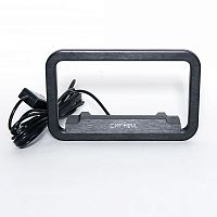 картинка антенна телевизионная комнатная сигнал sai-655 кабель 3м от магазина Tovar-RF.ru