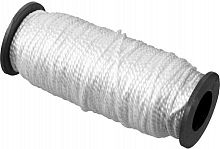 картинка Шнур кручёный СИБИН 2.0 мм, 50 м, 45 кгс, крученый, катушка, капроновый шнур (50527) от магазина Tovar-RF.ru