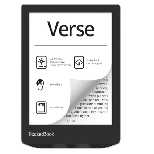 картинка электронная книга pocketbook 629 verse bright blue от магазина Tovar-RF.ru