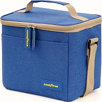 картинка сумка-холодильник goodyear gy-cb-7l классическая (7 литров) gy001010 goodyear gy-cb-7l классическая (7 литров) gy001010 от магазина Tovar-RF.ru