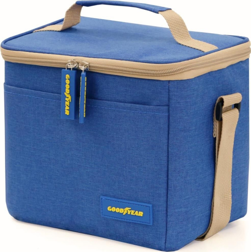 картинка сумка-холодильник goodyear gy-cb-7l классическая (7 литров) gy001010 goodyear gy-cb-7l классическая (7 литров) gy001010 от магазина Tovar-RF.ru