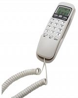 картинка телефон проводной ritmix rt-010 белый от магазина Tovar-RF.ru