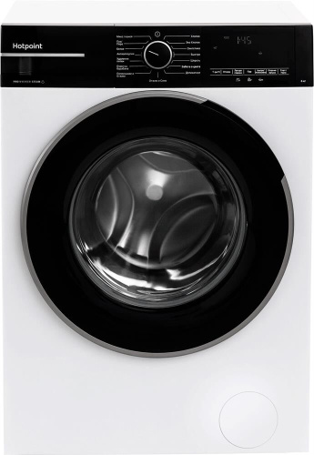 картинка стиральная машина фронтальная hotpoint wsh 6090 vbb, белый от магазина Tovar-RF.ru