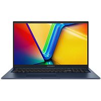картинка asus vivobook 17 x1704va-au881 [90nb13x2-m00bp0] quiet blue 17.3" {fhd 5 120u/16gb/ssd512gb/intel graphics/backlit/dos} от магазина Tovar-RF.ru
