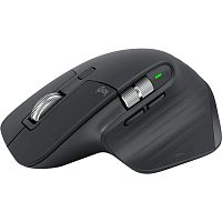 картинка 910-007501 мышь logitech mx master 3s preformance mouse graphite wireless графитовый оптическая (4000dpi) беспроводная bt/radio usb (5but) от магазина Tovar-RF.ru