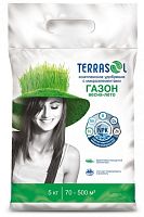 картинка Удобрение ФАСКО Удобрение сухое Террасол минеральное для Газона весна-лето с микроэлементами 5 кг от магазина Tovar-RF.ru