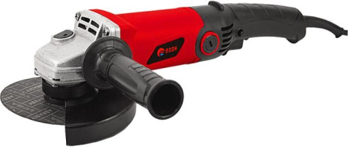 картинка Машина шлифовальная угловая EDON AG-125/1000E черный/красный 14056 1000Вт, 125мм от магазина Tovar-RF.ru