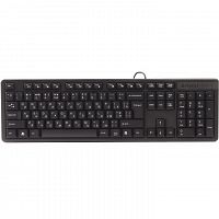 картинка клавиатура a4tech kk-3 черный usb  1530244  от магазина Tovar-RF.ru