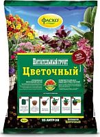 картинка Грунт ФАСКО Грунт для цветов Цветочный 25л ФАСКО Грунт для цветов Цветочный 25л от магазина Tovar-RF.ru