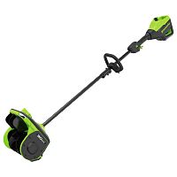 картинка Greenworks Снегоуборщик аккумуляторный GD60SS2 {60V, 30 см, с регулируемым направлением выброса, бесщеточный, без АКБ и ЗУ} [2603207] от магазина Tovar-RF.ru