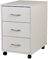 картинка детская мебель polini тумба с ящиками kids mirum на колесах 40х55см белый (1 кор.) polini тумба с ящиками kids mirum на колесах 40х55см белый (1 кор.) от магазина Tovar-RF.ru