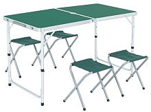 картинка кемпинговая мебель green glade набор мебели для пикника m790-3 (зелёный)от магазина Tovar-RF.ru