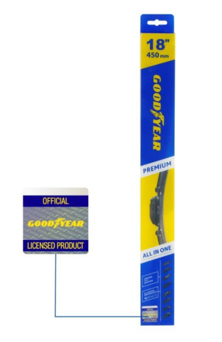 картинка щетка стеклоочистителя goodyear gy000438 premium 18''/45см бескаркасная от магазина Tovar-RF.ru