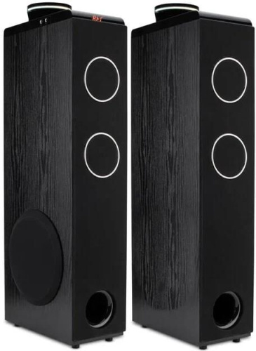 картинка акустика eltronic (30-49 черный) home sound - колонки 10 ", черный от магазина Tovar-RF.ru