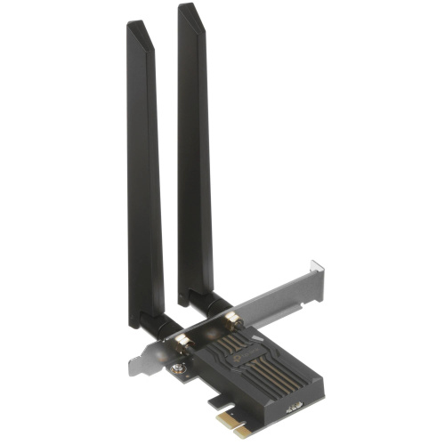 картинка tp-link archer tbe400e be6500 трехдиапазонный беспроводной pci express-адаптер wi-fi 7 с поддержкой bluetooth 5.4 от магазина Tovar-RF.ru