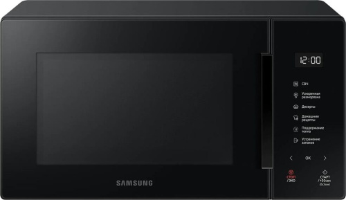 картинка микроволновая печь samsung ms23t5018ak/bw, страна происх. малайзия samsung ms-23t5018ak/bw [пи] от магазина Tovar-RF.ru