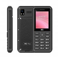 картинка телефон мобильный bq 2454 ray black от магазина Tovar-RF.ru