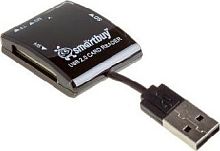 картинка устройство чтения карт памяти smartbuy (sbr-713-k) черный от магазина Tovar-RF.ru