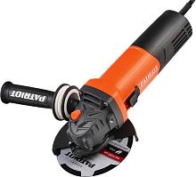 картинка УШМ PATRIOT 110301127 AG 126E, тонкий корпус, пылезащищенная. Вт, Диск 125 мм от магазина Tovar-RF.ru