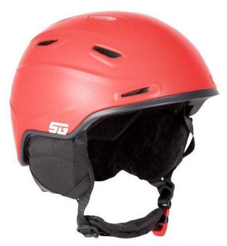 картинка шлем зимний stg шлем зимний stg hk004, m (54-58 см), красныйот магазина Tovar-RF.ru