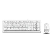 картинка клавиатура + мышь a4tech fstyler f1010 клав:белый/серый мышь:белый/серый usb multimedia [1147556] от магазина Tovar-RF.ru