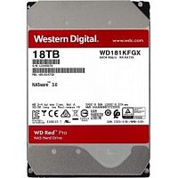 картинка 18tb wd red pro (wd181kfgx) {serial ata iii, 7200- rpm,512mb, 3.5"} от магазина Tovar-RF.ru