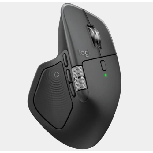 картинка 910-007562 мышь logitech mx master 4 mouse graphite wireless bt/radio магазин Tovar-RF.ru являющийся официальным дистрибьютором в России картинка 910-007562 мышь logitech mx master 4 mouse graphite wireless bt/radio от магазина Tovar-RF.ru