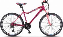 картинка велосипед stels miss-5000 v 26 v050 lu096326 lu089377 18 фиолетовый/розовый 2021от магазина Tovar-RF.ru