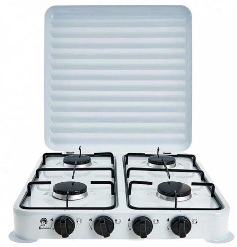 картинка газ. плита василиса ва-6504 white магазин Tovar-RF.ru являющийся официальным дистрибьютором в России картинка газ. плита василиса ва-6504 white от магазина Tovar-RF.ru