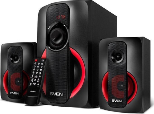 картинка акустика sven ms-304 черный магазин Tovar-RF.ru являющийся официальным дистрибьютором в России картинка акустика sven ms-304 черный от магазина Tovar-RF.ru