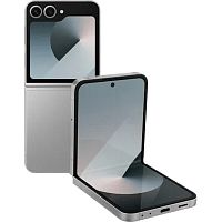 картинка смартфон samsung sm-f741b galaxy z flip 6 512gb 12gb серый раскладной 3g 4g 1sim 6.7" 1080x2640 android 14 50mpix 802.11 a/b/g/n/ac/ax nfc gps gsm900/1800 gsm1900 touchsc protect от магазина Tovar-RF.ru