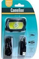 картинка фонарь camelion (15765) led53413 черныйот магазина Tovar-RF.ru