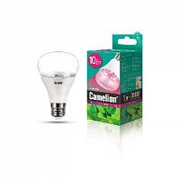картинка Лампочка светодиодная CAMELION (13241) LED10-PL/BIO/E27/10Вт от магазина Tovar-RF.ru