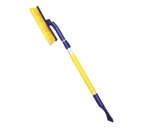 картинка щетка для снега goodyear gy000207 wb-07 91-130 см телескопическая с поворотной головкой от магазина Tovar-RF.ru