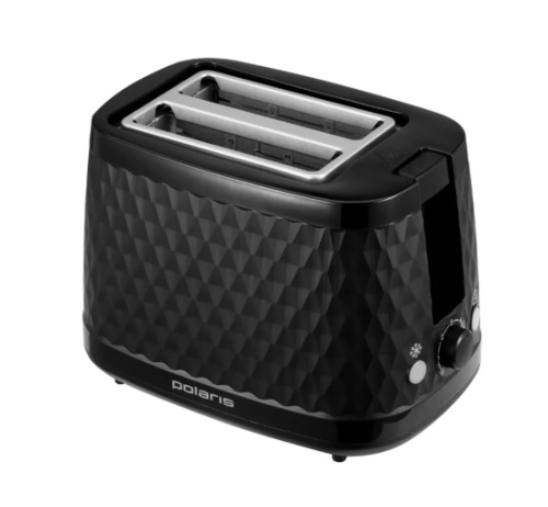 картинка тостер polaris pet-0734 (900w, 6 режимов) черный магазин Tovar-RF.ru являющийся официальным дистрибьютором в России картинка тостер polaris pet-0734 (900w, 6 режимов) черный от магазина Tovar-RF.ru